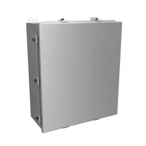 HAMMOND 1414N4ALO6 Enclosure, 16 x 14 x 6 Inch Size, Wall Mount | CV7JDH