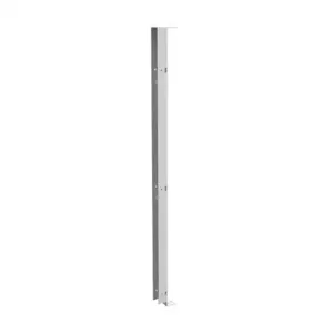 HAMMOND 1418ACS Enclosure Center Panel Support, Carbon Steel, White, Powder Coat Finish | CV8ARK