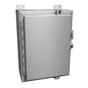 HAMMOND 1418N4ALB6 Enclosure, 16 x 12 x 6 Inch Size, Wall Mount | CV7JJA