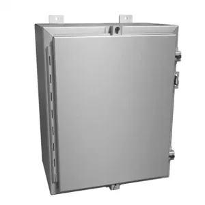 HAMMOND 1418N4ALC10 Enclosure, 20 x 16 x 10 Inch Size, Wall Mount | CV7JJB