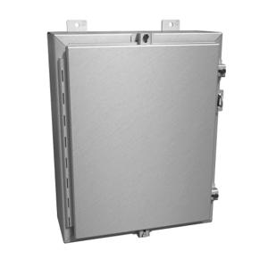 HAMMOND 1418N4ALC6 Enclosure, 20 x 16 x 6 Inch Size, Wall Mount | CV7JJC