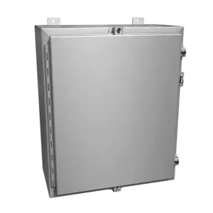 HAMMOND 1418N4ALE10 Enclosure, 24 x 20 x 10 Inch Size, Wall Mount | CV7JJD