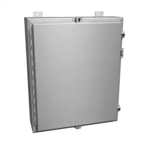 HAMMOND 1418N4ALE6 Enclosure, 24 x 20 x 6 Inch Size, Wall Mount | CV7JJE