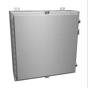 HAMMOND 1418N4ALJ8 Enclosure, 24 x 24 x 8 Inch Size, Wall Mount | CV7JJF