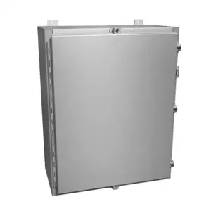 HAMMOND 1418N4ALK12 Enclosure, 30 x 24 x 12 Inch Size, Wall Mount | CV7JJG