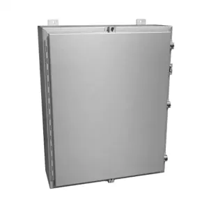 HAMMOND 1418N4ALK8 Enclosure, 30 x 24 x 8 Inch Size, Wall Mount | CV7JJH