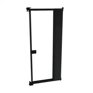 HAMMOND 1418SFX Rack Mounting Swing Frame, Carbon Steel, Black, Powder Coat Finish | CV7MRD