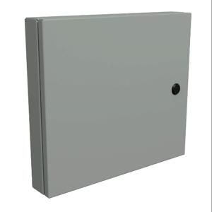 HAMMOND 1481SDH1620 Universal Deep-Hinged Door, 14.19 x 16.14 x 2.75 Inch Size, Carbon Steel, Ansi 61 Gray | CV7HGA