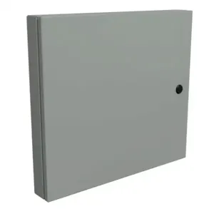 HAMMOND 1481SDH2024 Universal Deep-Hinged Door, 18.19 x 20.14 x 2.75 Inch Size, Carbon Steel, Ansi 61 Gray | CV7HGD