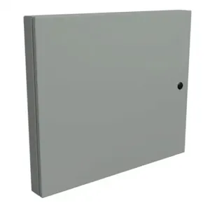 HAMMOND 1481SDH2430 Universal Deep-Hinged Door, 22.19 x 26.14 x 2.75 Inch Size, Carbon Steel, Ansi 61 Gray | CV7HGG