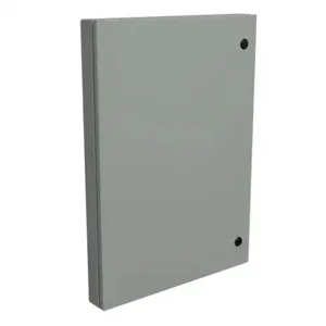 HAMMOND 1481SDH3024 Universal Deep-Hinged Door, 28.19 x 20.14 x 2.75 Inch Size, Carbon Steel, Ansi 61 Gray | CV7HGH