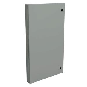 HAMMOND 1481SDH3624 Universal Deep-Hinged Door, 34.19 x 20.14 x 2.75 Inch Size, Carbon Steel, Ansi 61 Gray | CV7HGJ