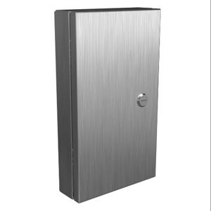 HAMMOND 1481SSDH1612 Universal Deep-Hinged Door, 14.19 x 8.14 x 2.75 Inch Size, 316L Stainless Steel | CV7HGL