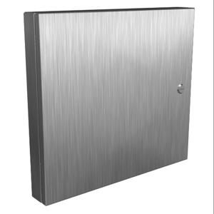 HAMMOND 1481SSDH2024 Universal Deep-Hinged Door, 18.19 x 20.14 x 2.75 Inch Size, 316L Stainless Steel | CV7HGQ