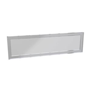 HAMMOND 1481WFL133 Gehäusefenster, 13.88 x 3.88 Zoll Fenster, kratzfestes Polycarbonat | CV8EVZ