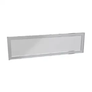 HAMMOND 1481WFL133 Enclosure Window, 13.88 x 3.88 Inch Window, Scratch-Resistant Polycarbonate | CV8EVZ