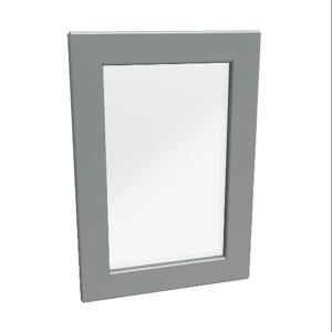 HAMMOND 1481WN40905 Enclosure Window, 9 x 5.50 Inch Window, Uv-Resistant Polycarbonate | CV8EWD