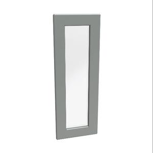 HAMMOND 1481WN41303 Enclosure Window, 13 x 3 Inch Window, Uv-Resistant Polycarbonate | CV8EWE