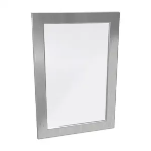 HAMMOND 1481WN4SS1308 Enclosure Window, 13 x 8 Inch Window, Uv-Resistant Polycarbonate | CV8EWN