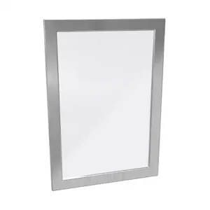 HAMMOND 1481WN4SS1711 Enclosure Window, 17 x 11 Inch Window, Uv-Resistant Polycarbonate | CV8EWP