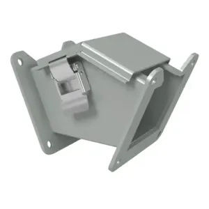 HAMMOND 1485B4Q Lay-In Wireway Fitting, 45-Deg. Elbow, 2.5 x 2.5 Inch Size, Outside Opening | CV7MDT