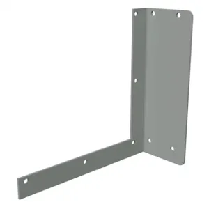 HAMMOND 1485EL2 Wireway Bracket Hanger, 8 x 8 Inch Size, Carbon Steel, Ansi 61 Gray | CV7QBV