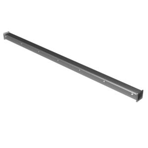 HAMMOND 1487C120SS Pull-Through Wireway, 4 x 4 x 120 Inch Size, 304 Stainless Steel, Screw Clamps | CV8EZJ