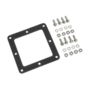 HAMMOND 1487CSSS Wireway Gasket Kit, 4 x 4 Inch Size | CV7NQE