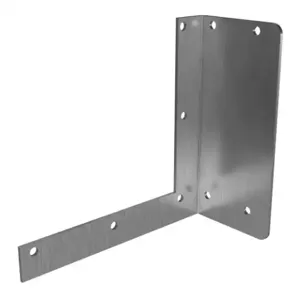 HAMMOND 1487DL2SS Wireway Bracket Hanger, 6 x 6 Inch Size, 304 Stainless Steel | CV7QBZ