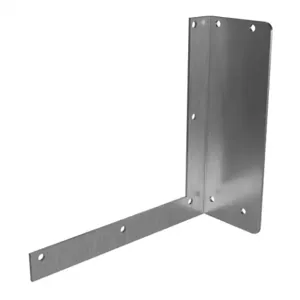 HAMMOND 1487EL2SS Wireway Bracket Hanger, 8 x 8 Inch Size, 304 Stainless Steel | CV7QCB