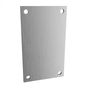 HAMMOND 14A0503 Subpanel, Aluminum | CV7ZWQ