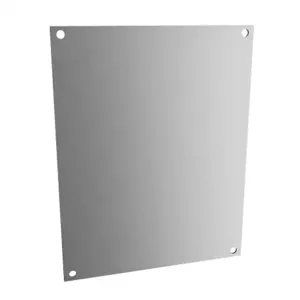 HAMMOND 14A0907 Subpanel, Aluminum | CV7ZWV