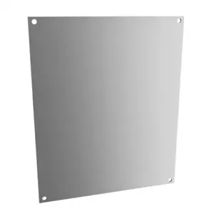 HAMMOND 14A1109 Subpanel, Aluminum | CV7ZWX