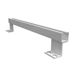 HAMMOND 14B10 Enclosure Terminal Bracket, Carbon Steel, Vertical Or Horizontal Mount, White, Pack Of 2 | CV7DNU