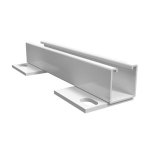 HAMMOND 14B12 Enclosure Terminal Bracket, Carbon Steel, Vertical Or Horizontal Mount, White, Pack Of 2 | CV7DNV