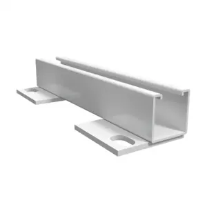 HAMMOND 14B12 Enclosure Terminal Bracket, Carbon Steel, Vertical Or Horizontal Mount, White, Pack Of 2 | CV7DNV