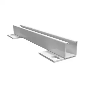 HAMMOND 14B14 Enclosure Terminal Bracket, Carbon Steel, Vertical Or Horizontal Mount, White, Pack Of 2 | CV7DNW