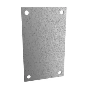 HAMMOND 14G0503 Subpanel, Galvanized Steel | CV7ZXC