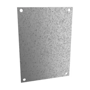 HAMMOND 14G0705 Subpanel, Galvanized Steel | CV7ZXE