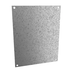 HAMMOND 14G0907 Subpanel, Galvanized Steel | CV7ZXF