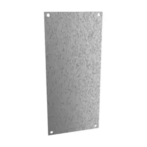 HAMMOND 14G1105 Subpanel, Galvanized Steel | CV7ZXH