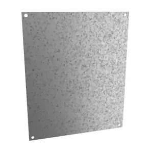 HAMMOND 14G1109 Subpanel, Galvanized Steel | CV7ZXJ