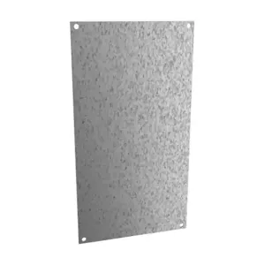 HAMMOND 14G1307 Subpanel, Galvanized Steel | CV7ZXL