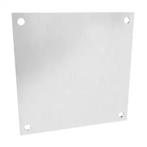 HAMMOND 14R0505 Subpanel, Carbon Steel, White, Powder Coat Finish | CV7ZXQ