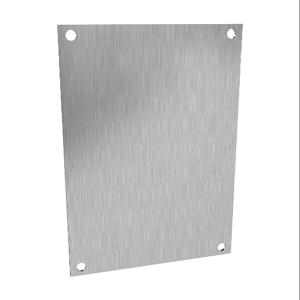 HAMMOND 14R0705SS Subpanel, 304 Stainless Steel, #4 Brush Finish | CV7ZXU