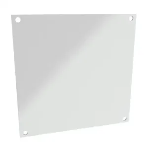 HAMMOND 14R0707 Subpanel, Carbon Steel, White, Powder Coat Finish | CV7ZXV