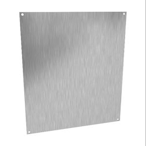 HAMMOND 14R1513SS Subpanel, 304 Stainless Steel, #4 Brush Finish | CV7ZYJ