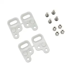 HAMMOND 1554FT Mounting Feet Kit, Polycarbonate | CV7LVD