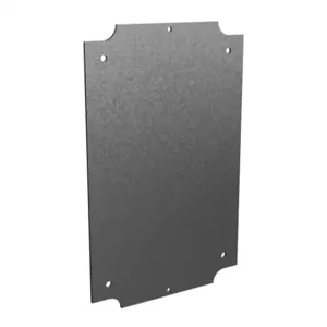 HAMMOND 1554HPL Subpanel, Galvanized Steel | CV7ZYN