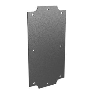 HAMMOND 1554JPL Subpanel, Galvanized Steel | CV7ZYP